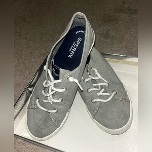 Sperry Top Sider slip on boat shoes